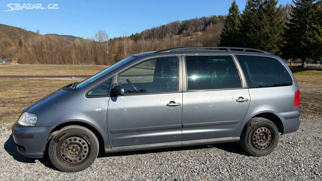 Seat Alhambra, nafta 2.0TDI, 103kW